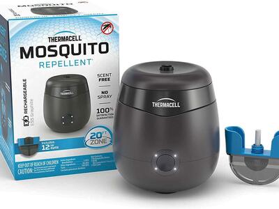 Thermacell E90 Rechargeable Mosquito Repeller #87526