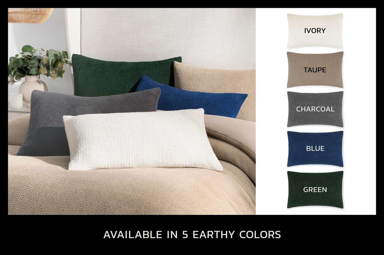 Cococozy 3pc Boucle Comforter Set, King #99229