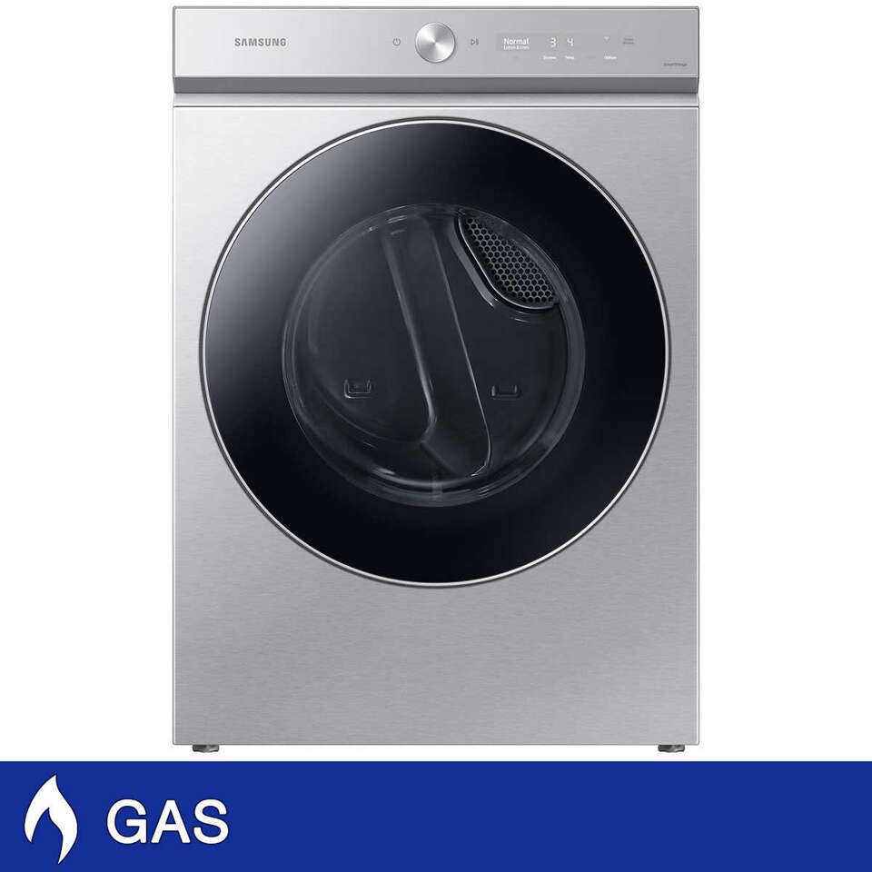 Samsung DVG53BB8900T 7.6 cu. ft. Ultra Capacity GAS Dryer with AI Optimal Dry and Super Speed Dry 1685238 #96984