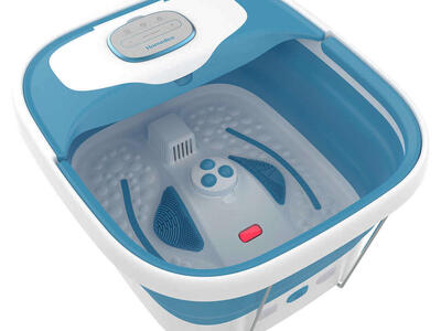Footbath with Heat Boost & Bubbles 1969996 #97187