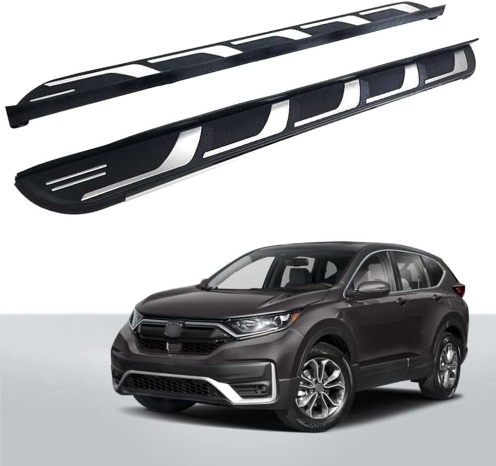 Running Boards Fit for Honda CRV CR-V 2017 - 2022 Side Steps Nerf Bar #96507