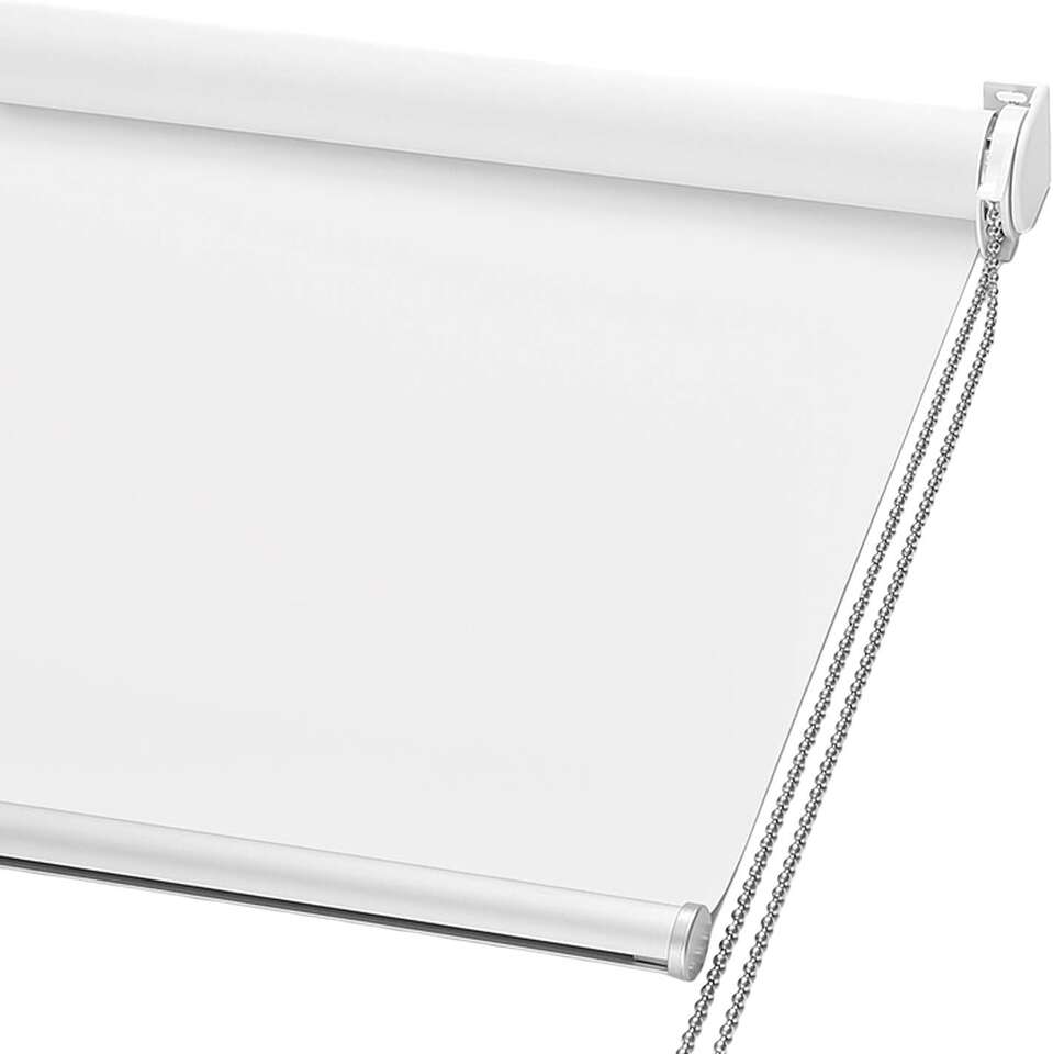ChrisDowa 100% Blackout Roller Shade, Window Blind with Thermal Insulated, UV Protection Fabric ,46" W x 72" H #96482