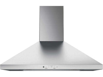 GE JVW5301SJSS Wall Mount 30in Chimney Range Hood with High Ceiling Duct Cover 1152330 #79027