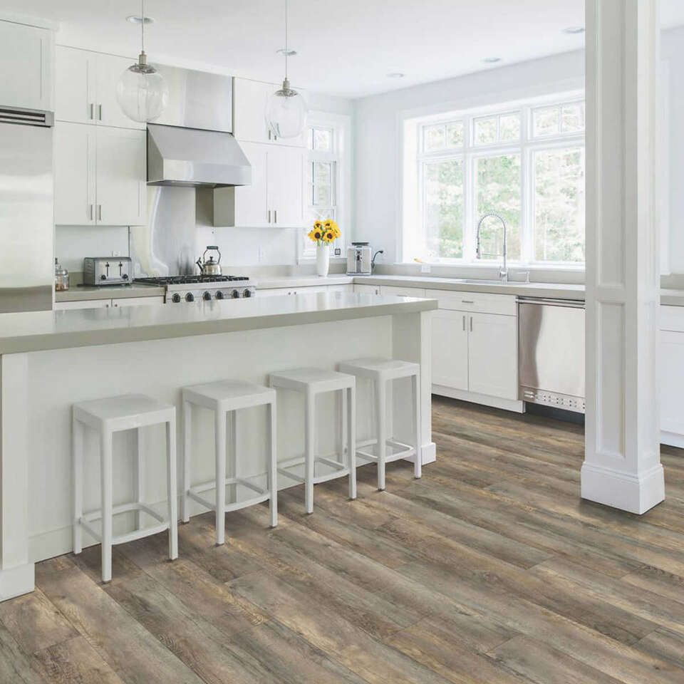 Mohawk Cascade Oak Vinyl Plank Flooring 1571902 #80318