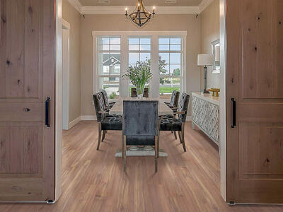 Mohawk Clay Canyon Teak Waterproof Laminate 12mm Thick Plank Flooring 1553082 #84318