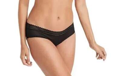 Auden Women's Hipster Mesh Panty #88859