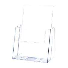 Acrylic Clear Brochure and Card Holder #98380