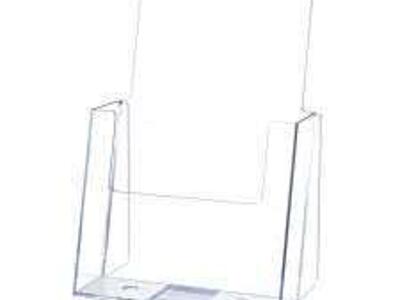 Acrylic Clear Brochure and Card Holder #98380