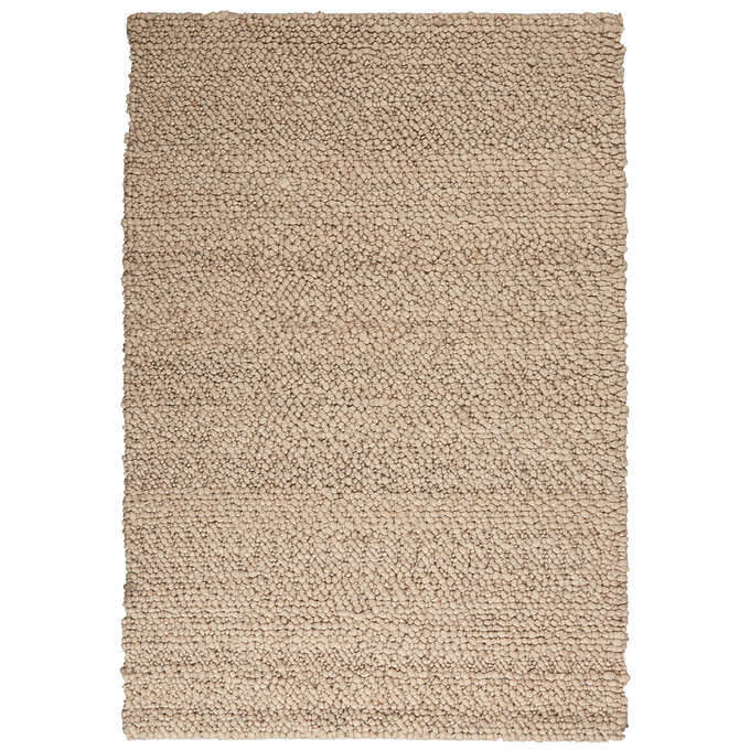 Calvin Klein Wool 8ft x 10ft Area Rug, Cloud #94021
