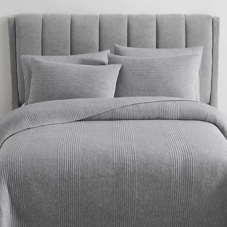 Brooklyn Loom 5-piece Ribbed Matelasse; Coverlet Set, King 1722801 #91589