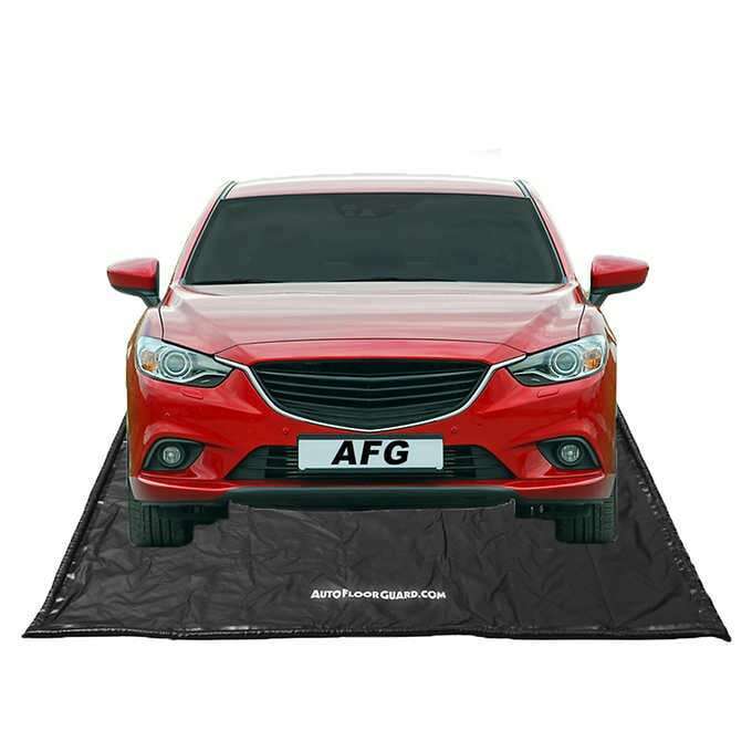 AutoFloorGuard 7.9 ft. x 18 ft. Midsize Vehicle Containment Mat 1386093 #82694