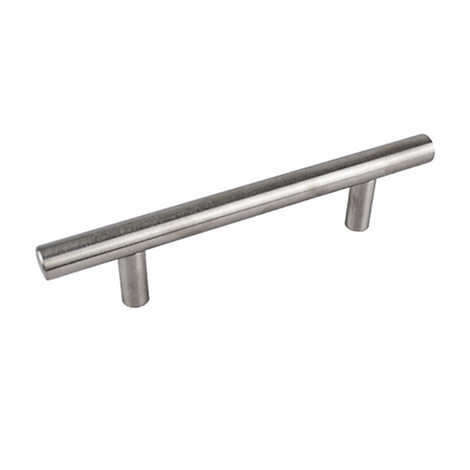 Sapphire Bullet Series Hollow Stainless Steel 20-pack 6in 3.74 Center to Center Cabinet Pulls 530062 #90184