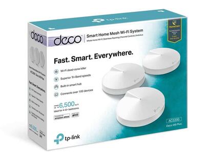 TP-Link Deco M9+ AC2200 Smart Mesh WiFi System 1315714 #99635