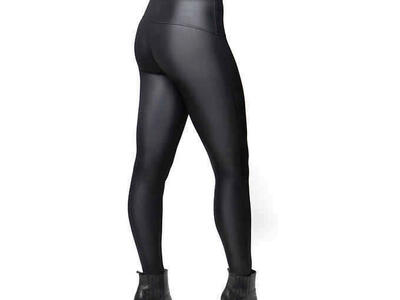 Jane and Bleecker Women's Faux Leather Leggings #89567