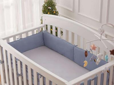 Crib Bumper Pads 4-piece Set #96251