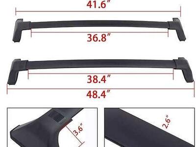 Highlander Crossbars Roof Racks for 2020 - 2024 #97794