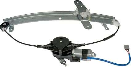 DORMAN Power Window Regulator and Motor Assembly for Ford and Mercury, Model 741-664 #98244
