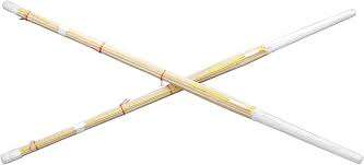 Kendo 47in Bamboo Practice Stick 2-pack #98902