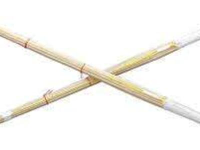 Kendo 47in Bamboo Practice Stick 2-pack #98902
