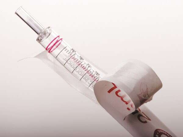 Corning Costar Sterile Pipets 25ml Capacity 0.2 Graduation Interval 25 Pack 4489 #99106