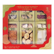 Grace of Earth Dried Mushroom and Goji Berry Gift Box Assortment, 34.39 oz 1844854 #100201