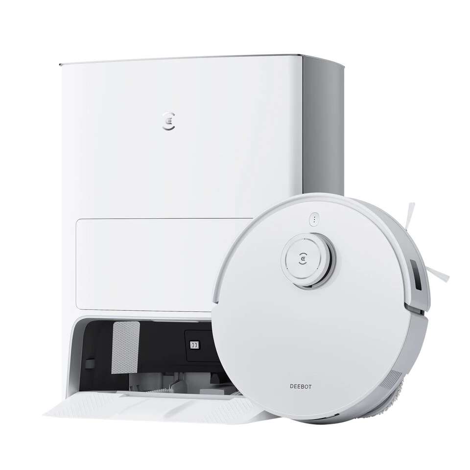 Deebot DBX53 Robot Mop/Vacuum T10 Omni with Cleaning Station 3444569 #97946