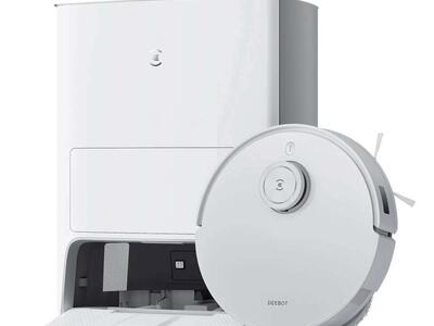 Deebot DBX53 Robot Mop/Vacuum T10 Omni with Cleaning Station 3444569 #97946