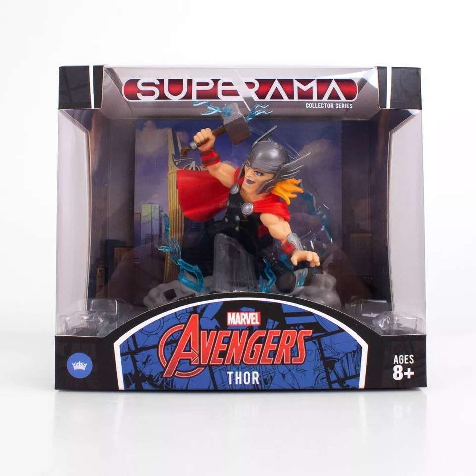 Marvel Avengers Thor Superama Action Figure #89409