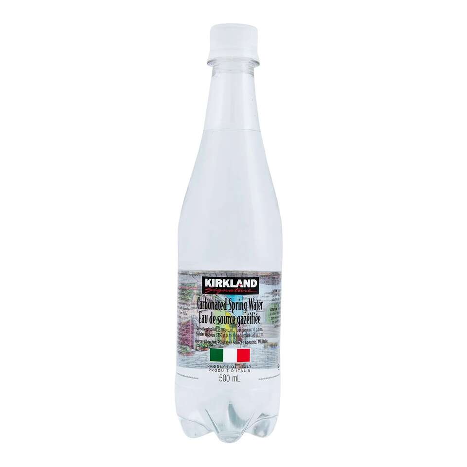 KS Italian Sparkling Water 16.9 fl. oz. Single Bottle #81182