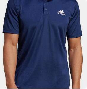 Adidas Men's Performance Polo Shirt #97896