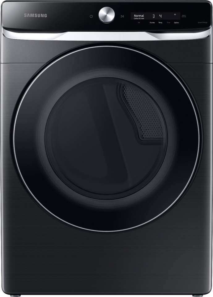 Samsung DVE50A8800V 7.5 Cu Ft Smart Dial ELECTRIC Dryer with Super Speed Dry 1535051 #84823