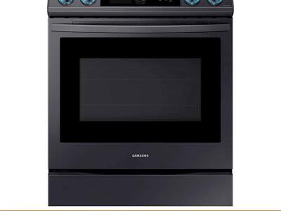 Samsung NE63T8911SG Black Stainless 6.3 Cu. Ft. Smart Induction Range with Air Fry 1535086 #98340
