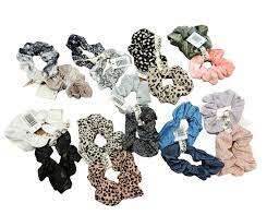 2-pack Assorted Scrunchies by Lokks #94548