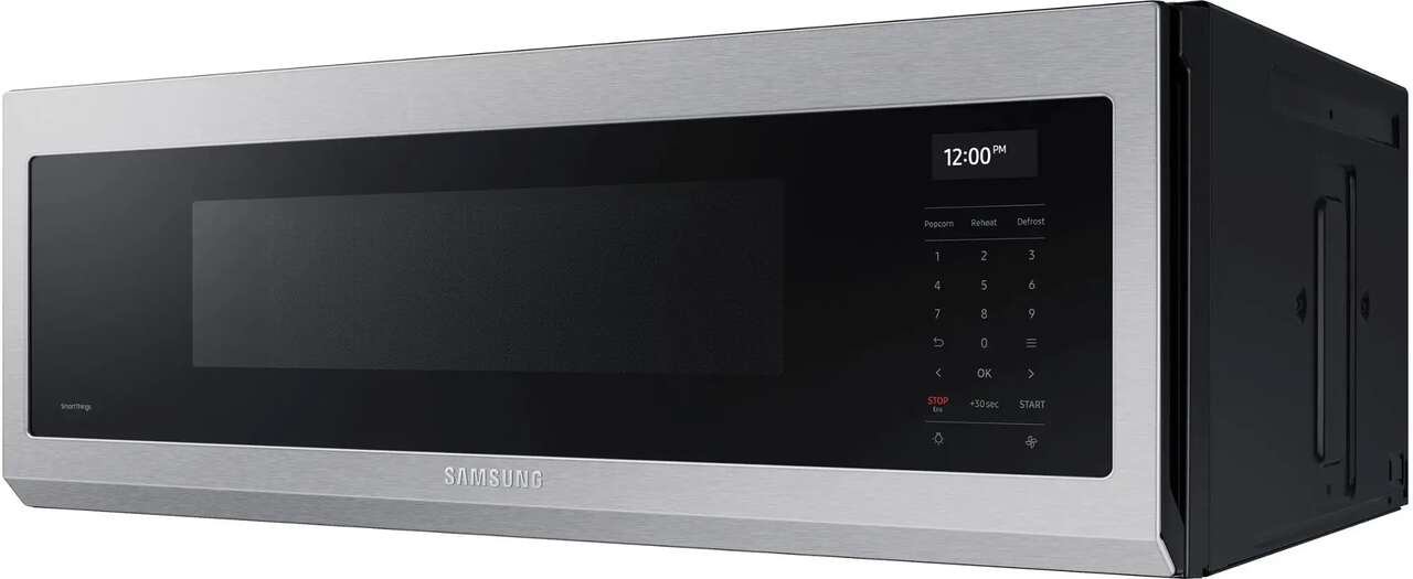 Samsung ME11A7710DS 1.1 Cu. Ft. Smart SLIM OTR Microwave 1561585 #86991