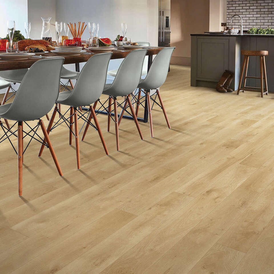 Mohawk Home Lakeridge Oak Waterproof Laminate Flooring 1692869 #92278