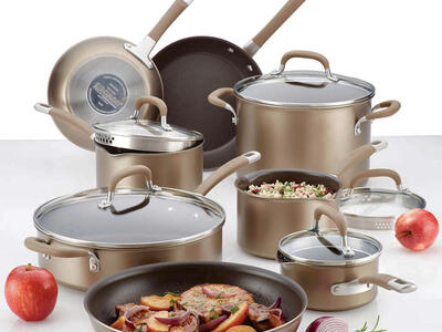 Circulon Premier Pro. 13pc Cookware Set 1309952 #78691