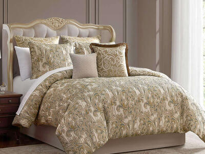 Waterford 8-Piece Comforter Set Queen #93367