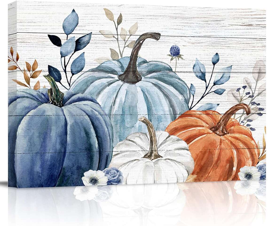 Thanksgiving Canvas Wall Art 20in x 24in #96247