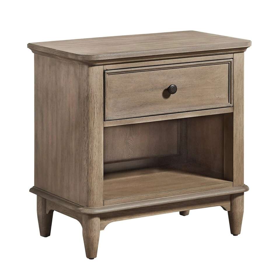 Lila Nightstand with USB Port 25.9in x 17in x 26.4in 1782833 #102178