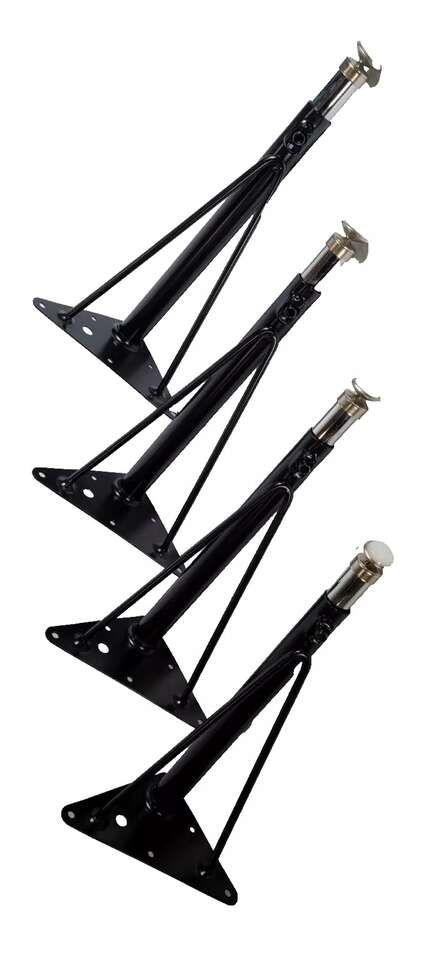 Activity Table Adjustable Replacement Legs Kit #99206