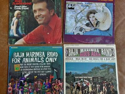 Vintage Vinyl Records