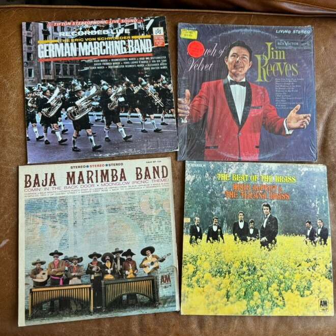 Vintage Vinyl Records