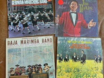 Vintage Vinyl Records