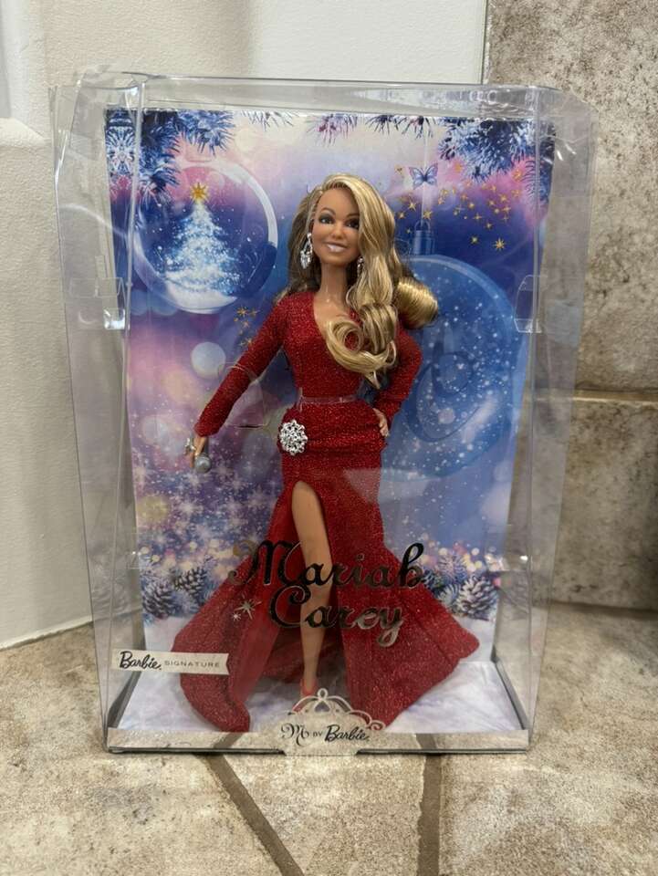 Mariah Carey Holiday Barbie Doll