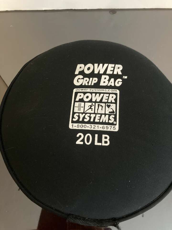 Power Grip Systems Power Grip 20# weight bag for workouts and weighlifting