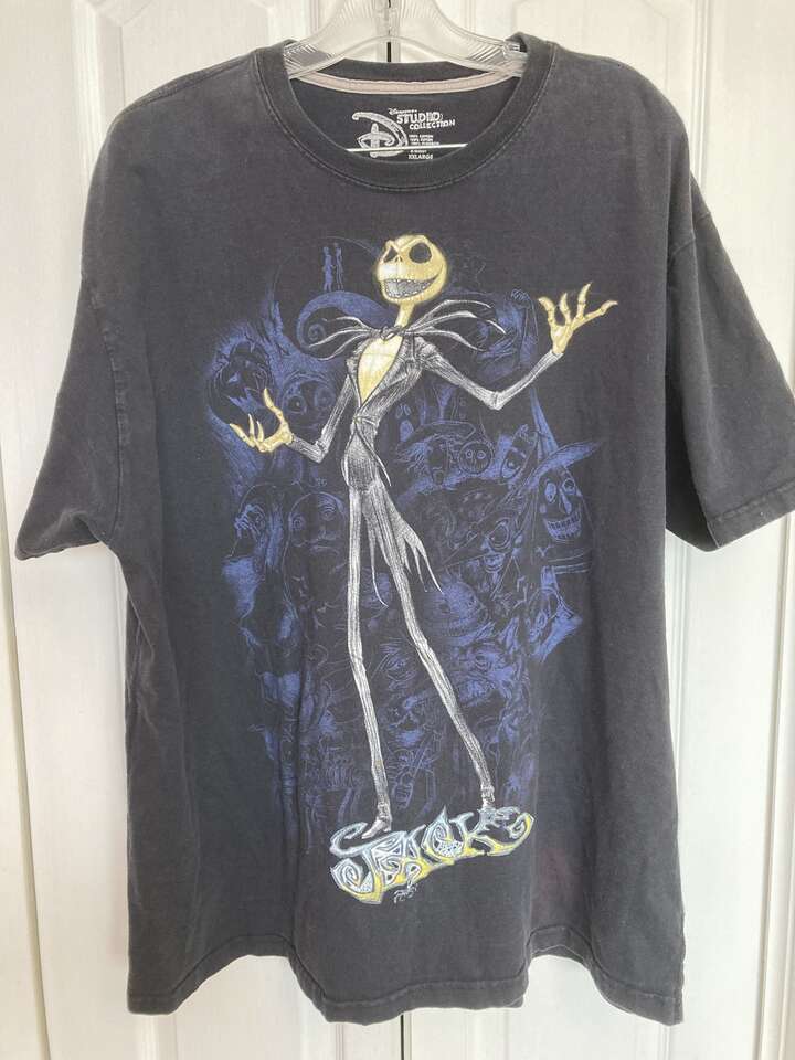 Disney Studio Jack Skellington T-Shirt XXL