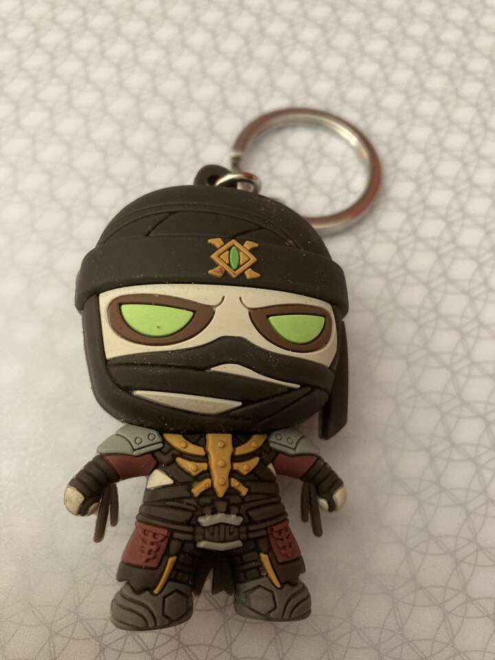 Mortal Kombat X Figural Keyring Keychain-Ermac