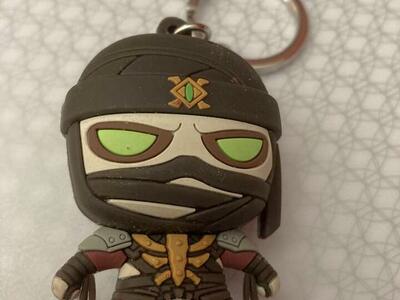 Mortal Kombat X Figural Keyring Keychain-Ermac