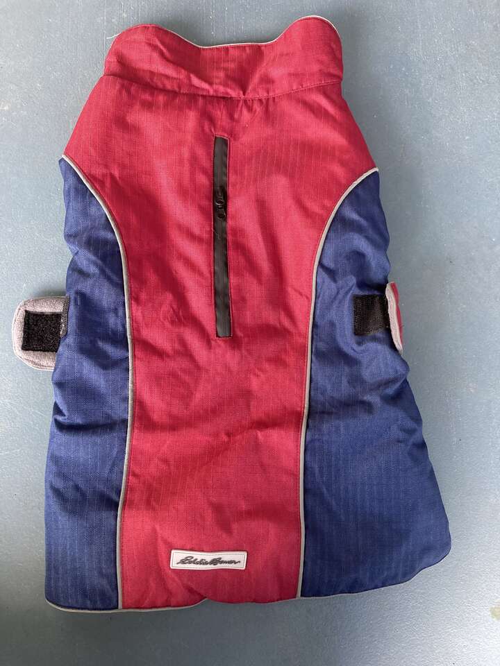 Eddie Bauer Dog Jacket Size Large