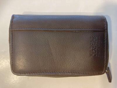 Wilson's Leather Zippered Wallet